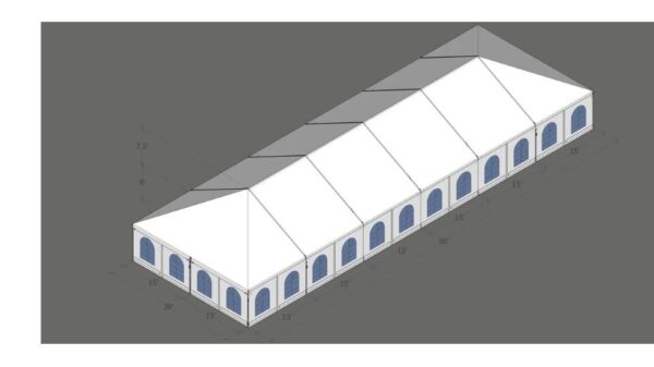 30'x90' Turbotrack Tent