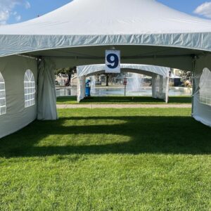 20x20 High Peak Tent