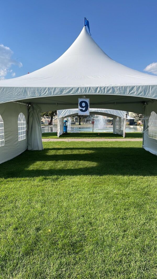 20x20 High Peak Tent