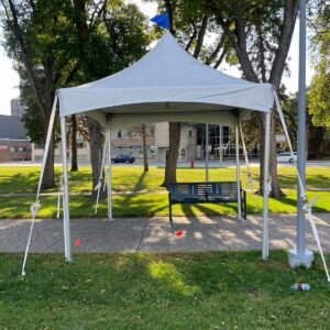 10x10 High Peak Tent