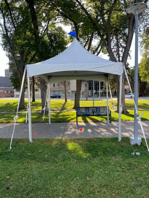 10x10 High Peak Tent