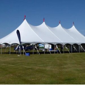 40x100 Pole Tent