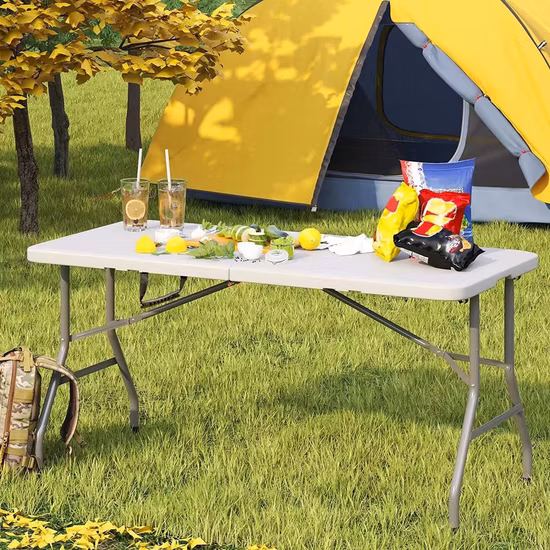 HDPE-Plastic-Garden-Furniture-Buffet-Banquet-Dining-Foldable-Rectangular-Tables-for-Outdoor-Events-Party