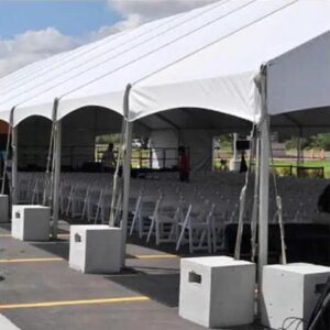 Tent Block 350lbs