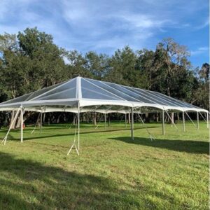Clear Top Tents