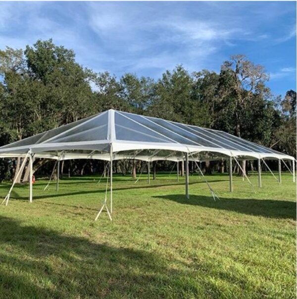 Clear Top Tents