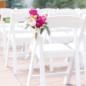 Resin Padded Chairs